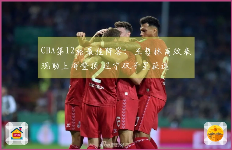 CBA第12轮最佳阵容:王哲林高效表现助上海登顶 辽宁双子星获选